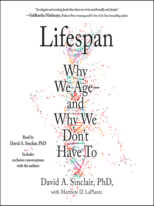 Title details for Lifespan by David A. Sinclair - Available